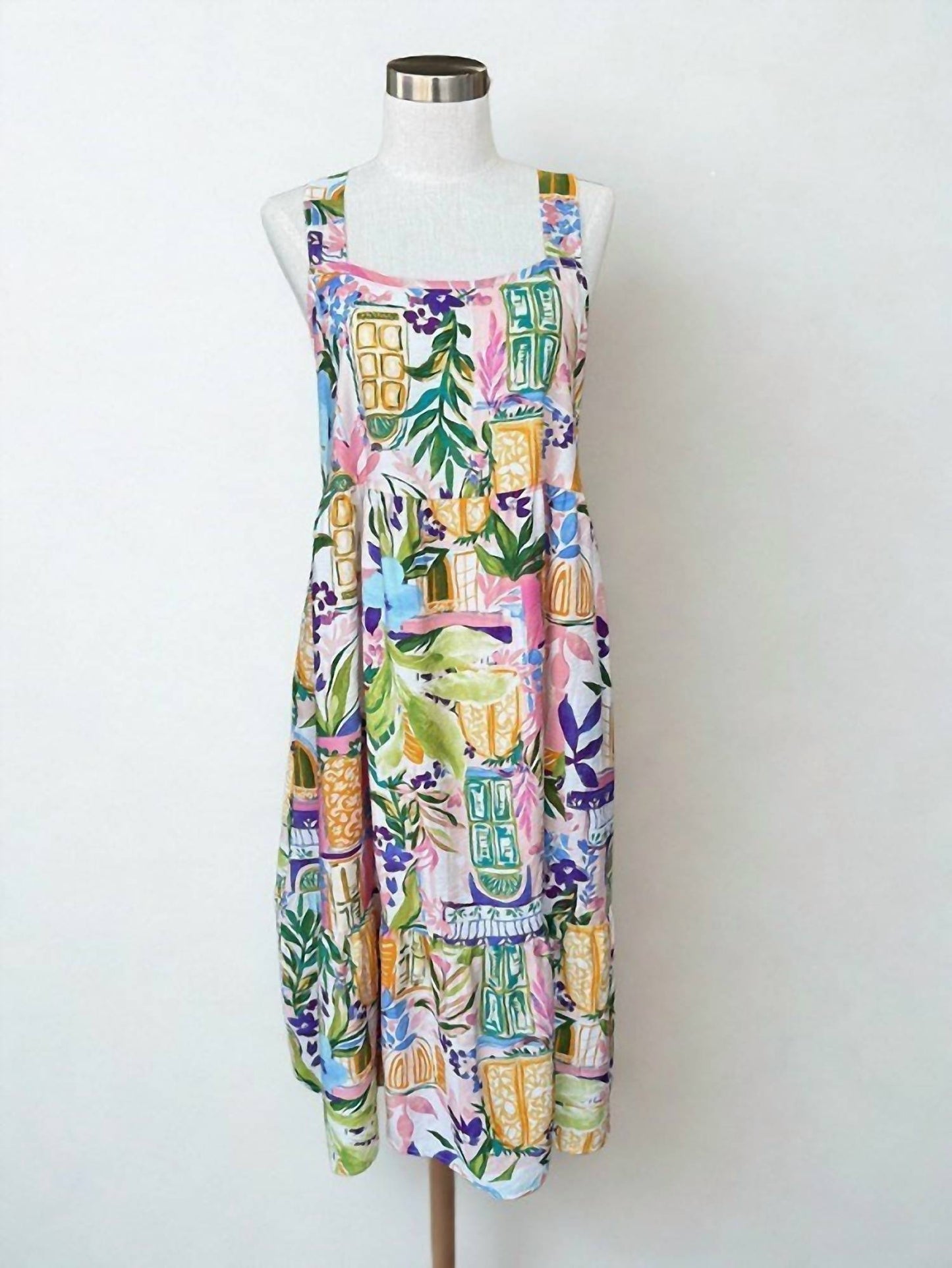 Chris & Carol - Women's Vacation Vibes Dress