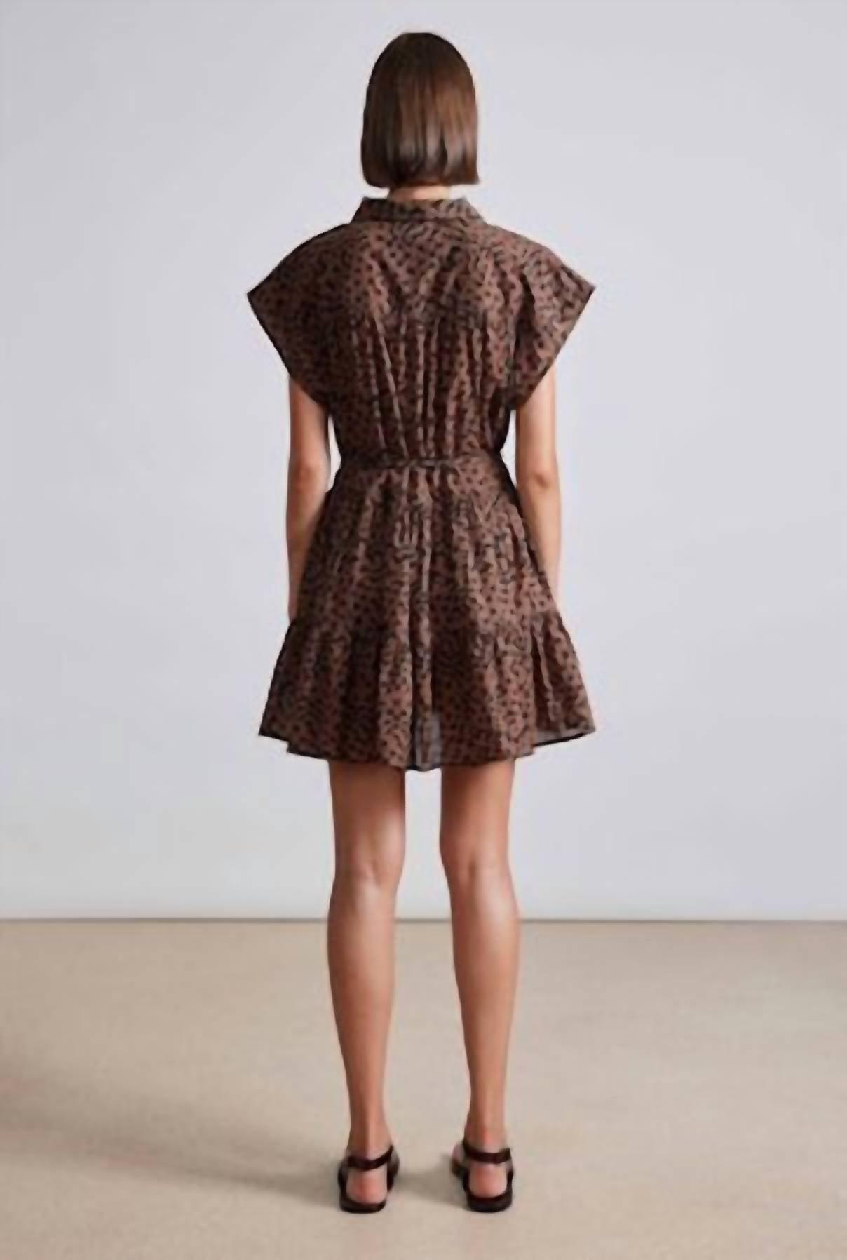 Apiece Apart - Anita Sleeveless Mini Dress