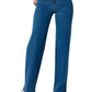 Judy Blue - Women's High Waist Vintage Wide Leg Jeans