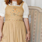 &Merci - Women's Fleurie Embroidered Midi Dress