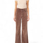 Dl1961 - Women'S - HEPBURN VELVET WIDE LEG JEAN