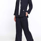 A La Carte - Striped Wire Collar Shirt