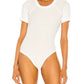 The Line By K - Remy Short Sleeve Bodysuit