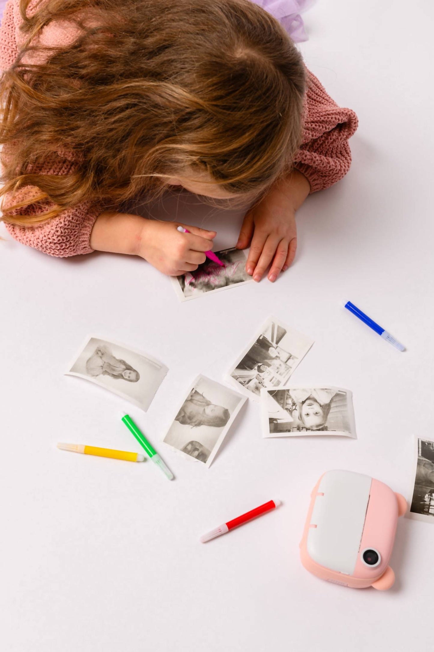 123 Amore - Children's Quick Print Camera