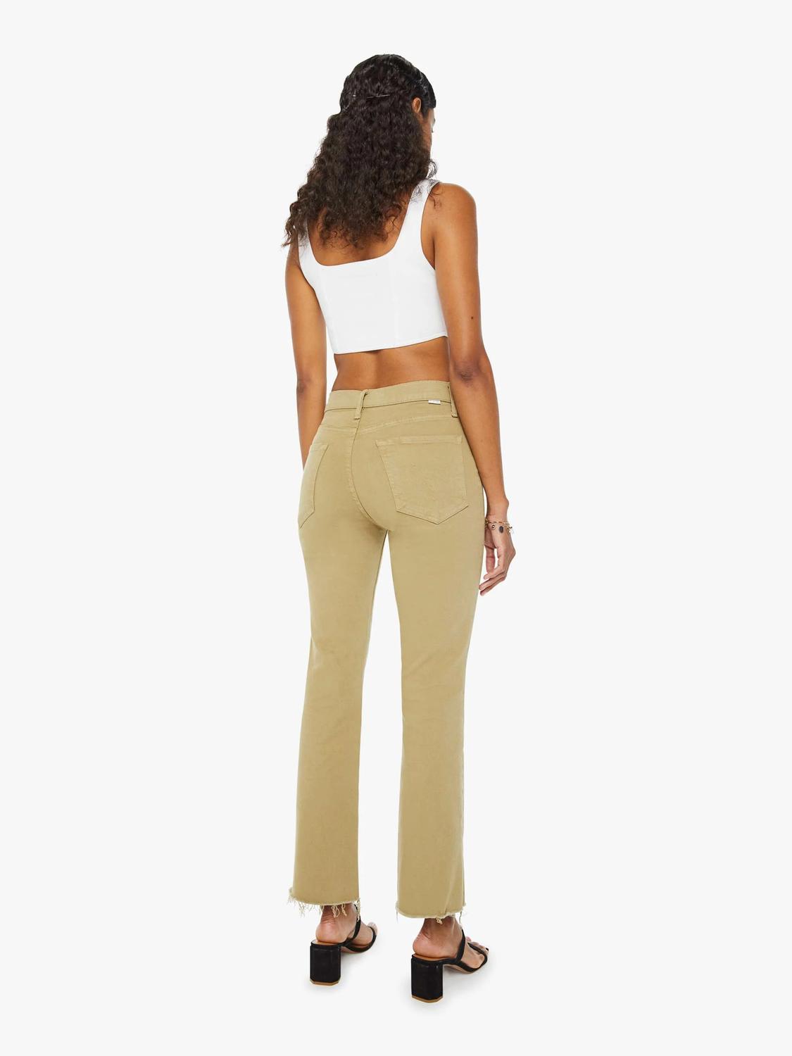 Mother - Women's The Tripper Flood Fray Pant