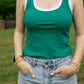 Z Supply - Sirena Colorblock Ribbed Tank Top