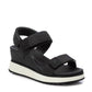 Xti - Women's Suede Wedge Sandals