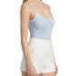 Generation Love - Gigi Floral Lace Scoopneck Bodysuit