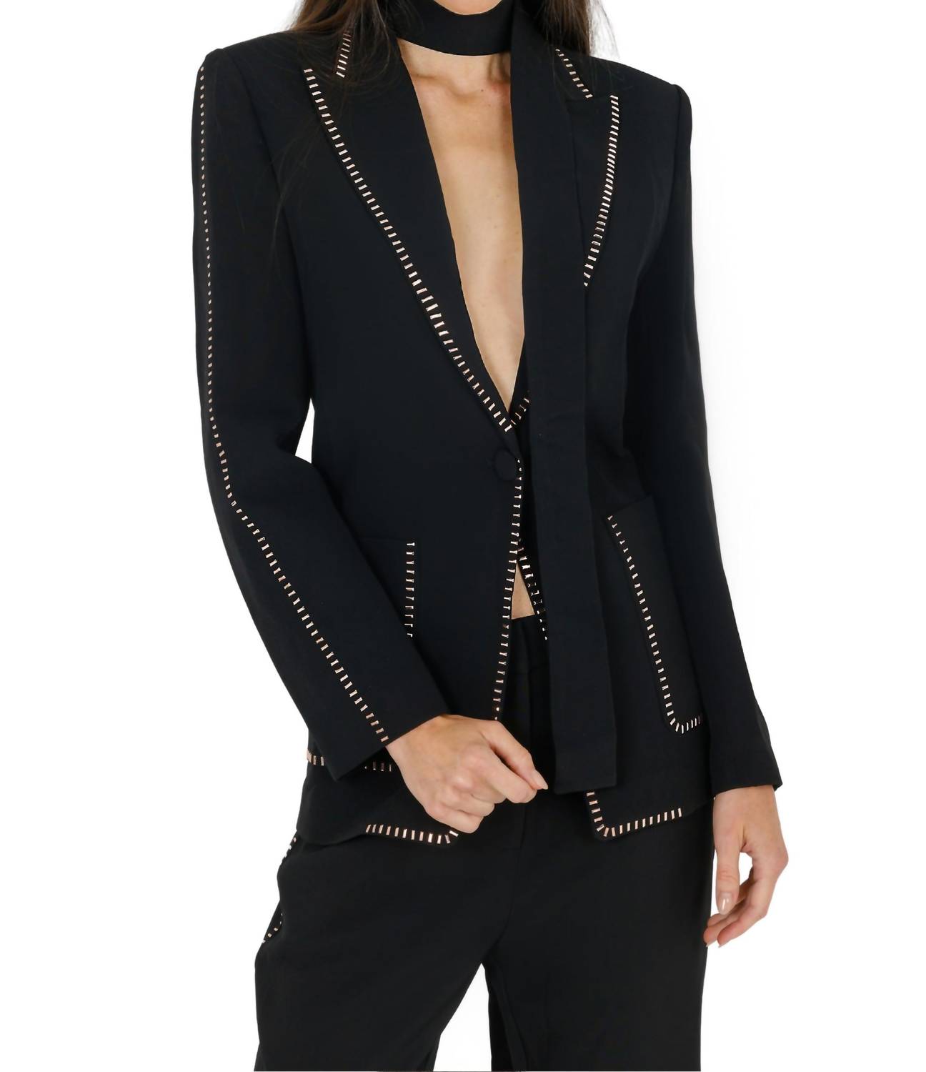 Akalia - Pamela Blazer With Belt