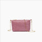 Like Dreams - Women's Remy Rhinestone Evening Clutch Bag
