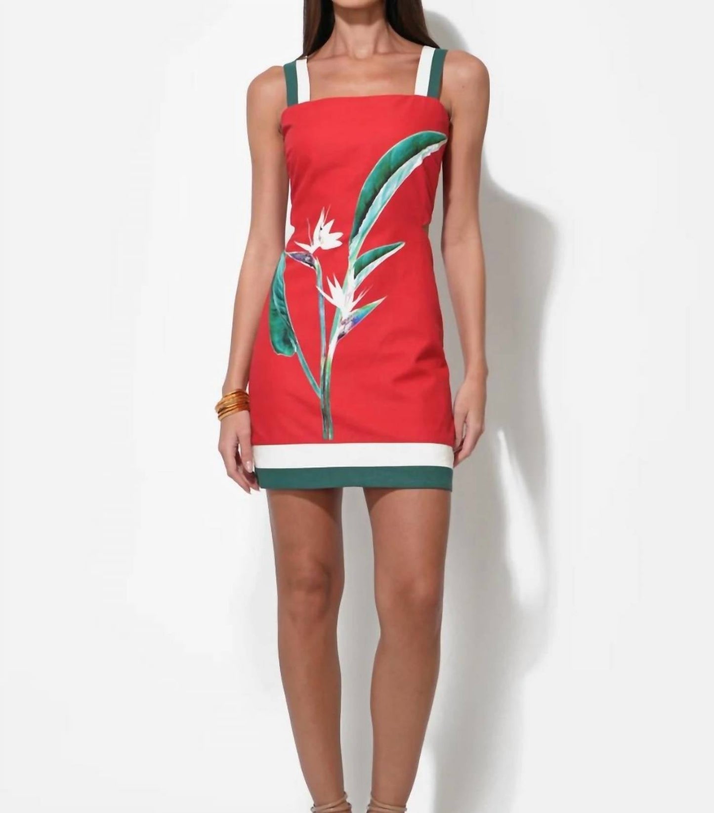 Adelyn Rae - Birds Of Paradise Mini Dress