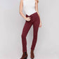 Charlie B - Mid-rise Cuff Hem Pant