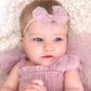 A Little Lacey - Baby Bow Headband