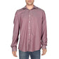 Tommy Hilfiger Mens Flex Cool Herringbone Button-Down Shirt