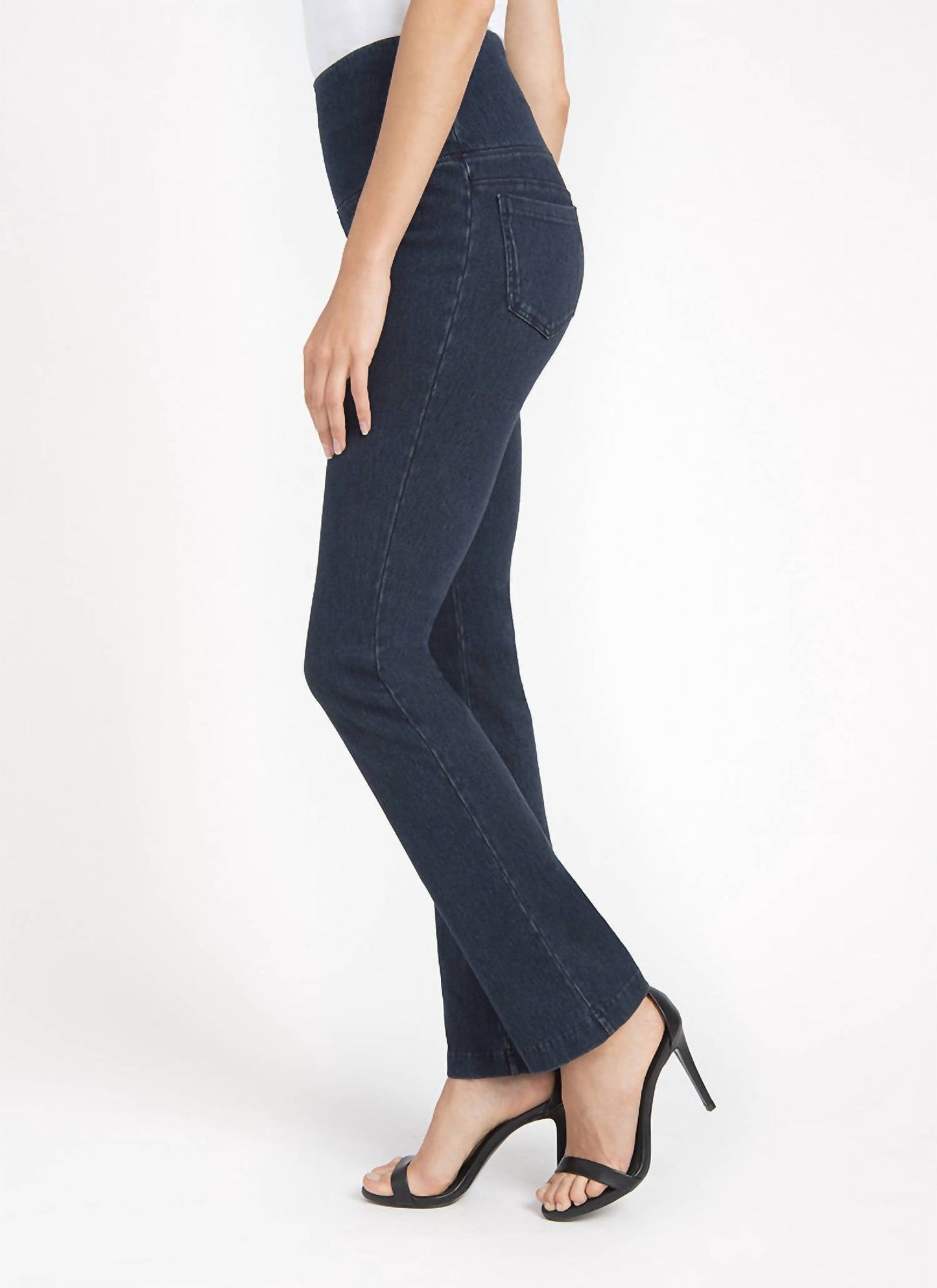Lysse - DENIM STRAIGHT LEG PANTS