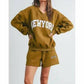 Buttermelon - New York V-neck Sweatshirt