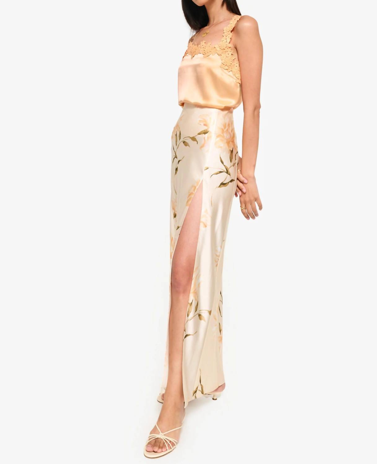 Cami Nyc - Slit Maxi Skirt