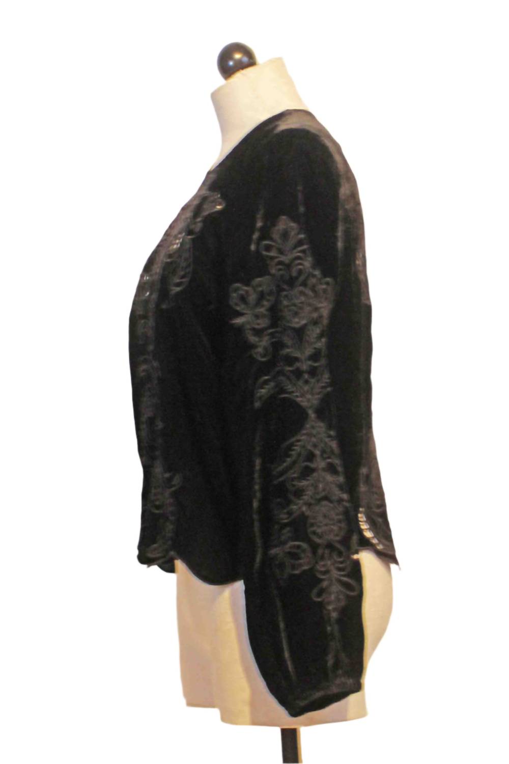 Johnny Was - Gabriela Long Sleeve Blouse
