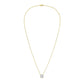 Diana M Jewels - 5.00 Cts Lab Grown Diamond Solitaire Pendant Necklace