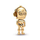 पेंडोरा - महिलाओं के लिए स्टार वार्स C-3PO शाइन चार्म