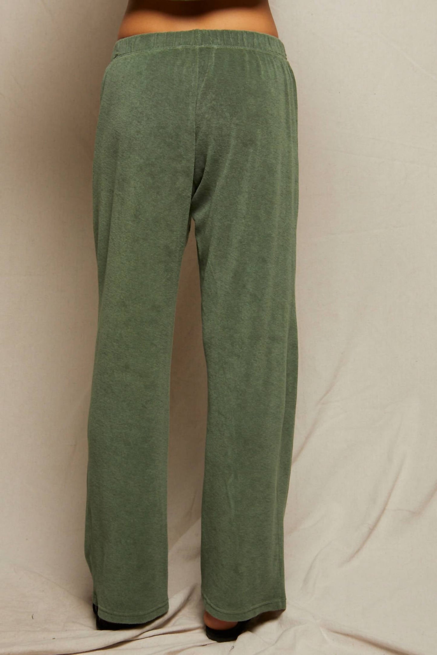 Perfectwhitetee - Katie Loop Terry Pants