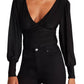Steve Madden - Kali Long Sleeve Bodysuit