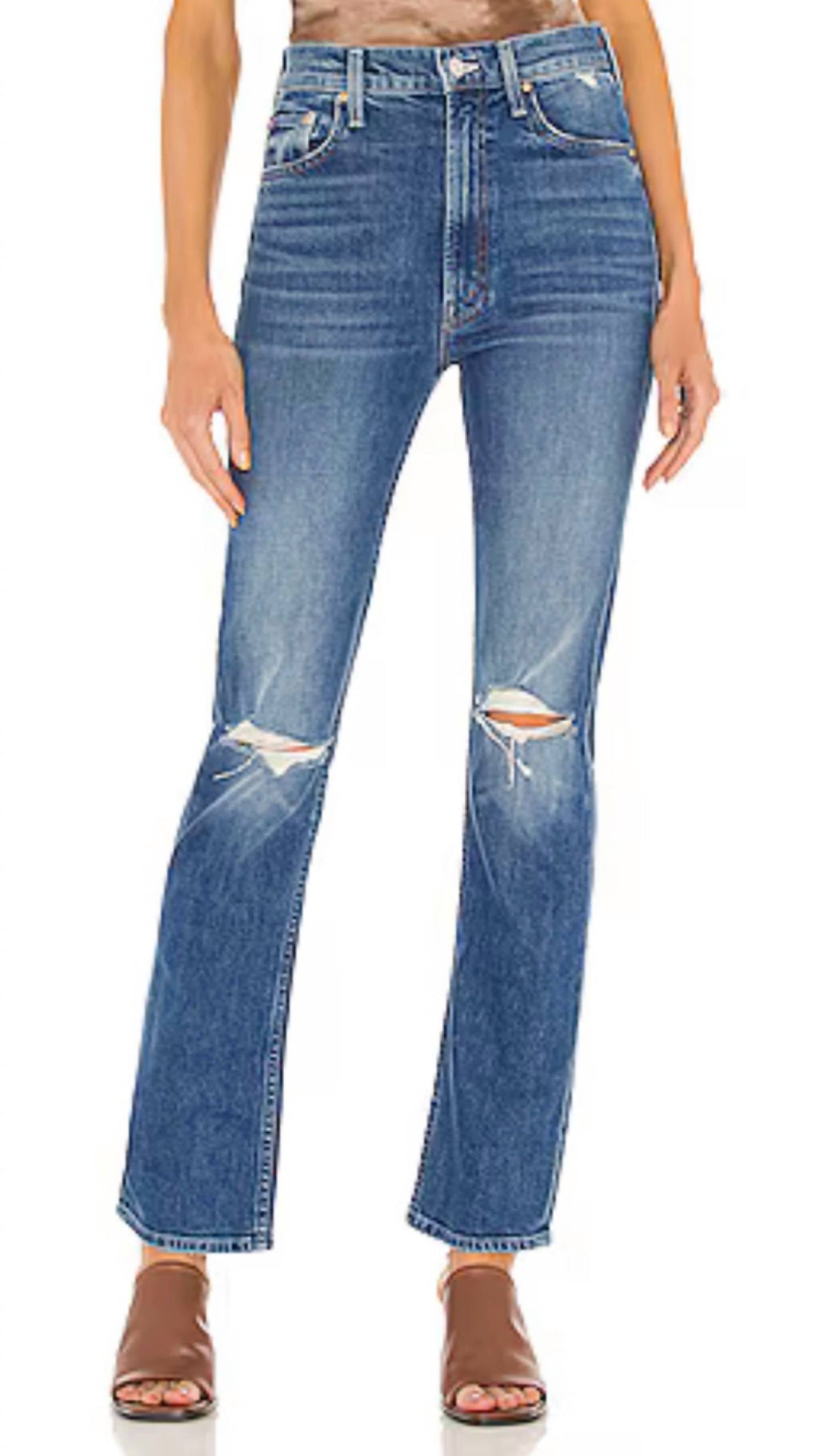 Mother - Women's Superior High Waisted Rider Skimp Jeans