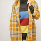 Davi & Dani - Plaid Long Sleeve Jacket - Plus