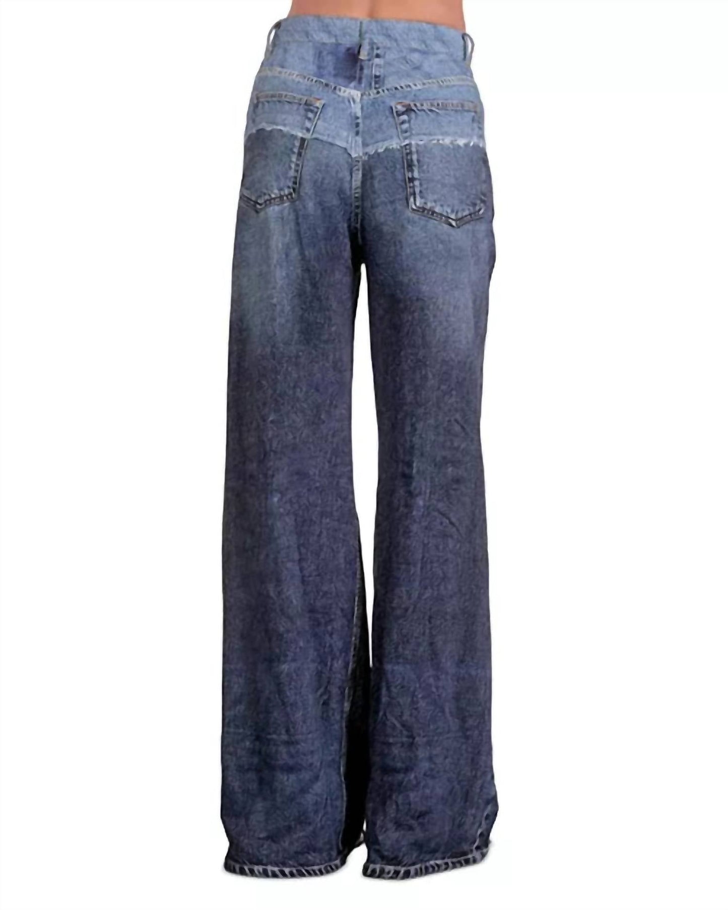 Elan - Wide Leg Knit Jean