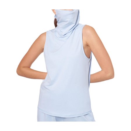 B&A by Betsy and Adam Womens Knit Attached Mask Tank Top