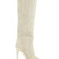 Paris Texas - Pointed Toe Knee-high Boots