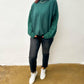 &Merci - Another Christmas Cable Sleeve Sweater