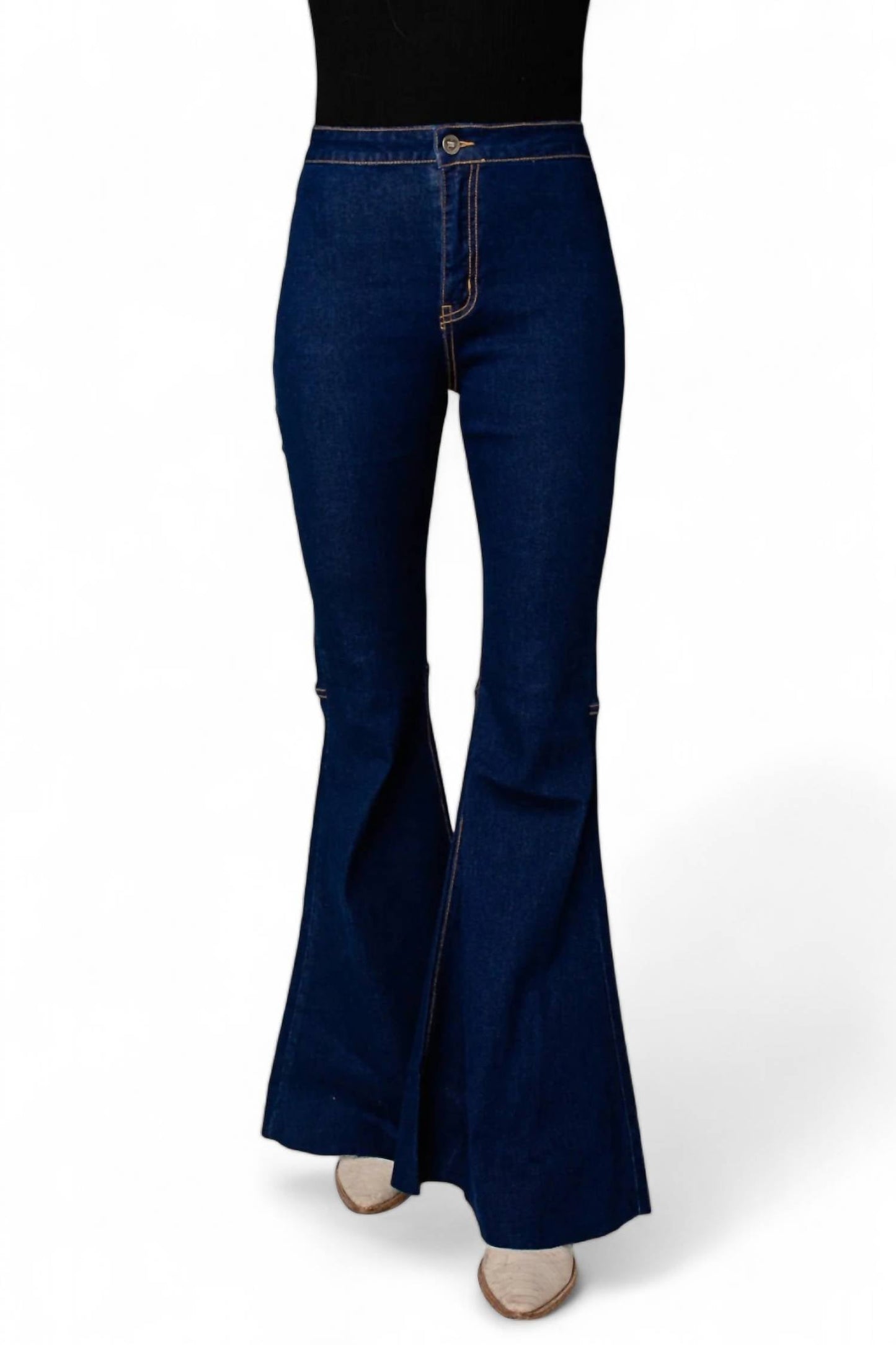 Buddylove - Moonshine High-Waisted Flare Jeans