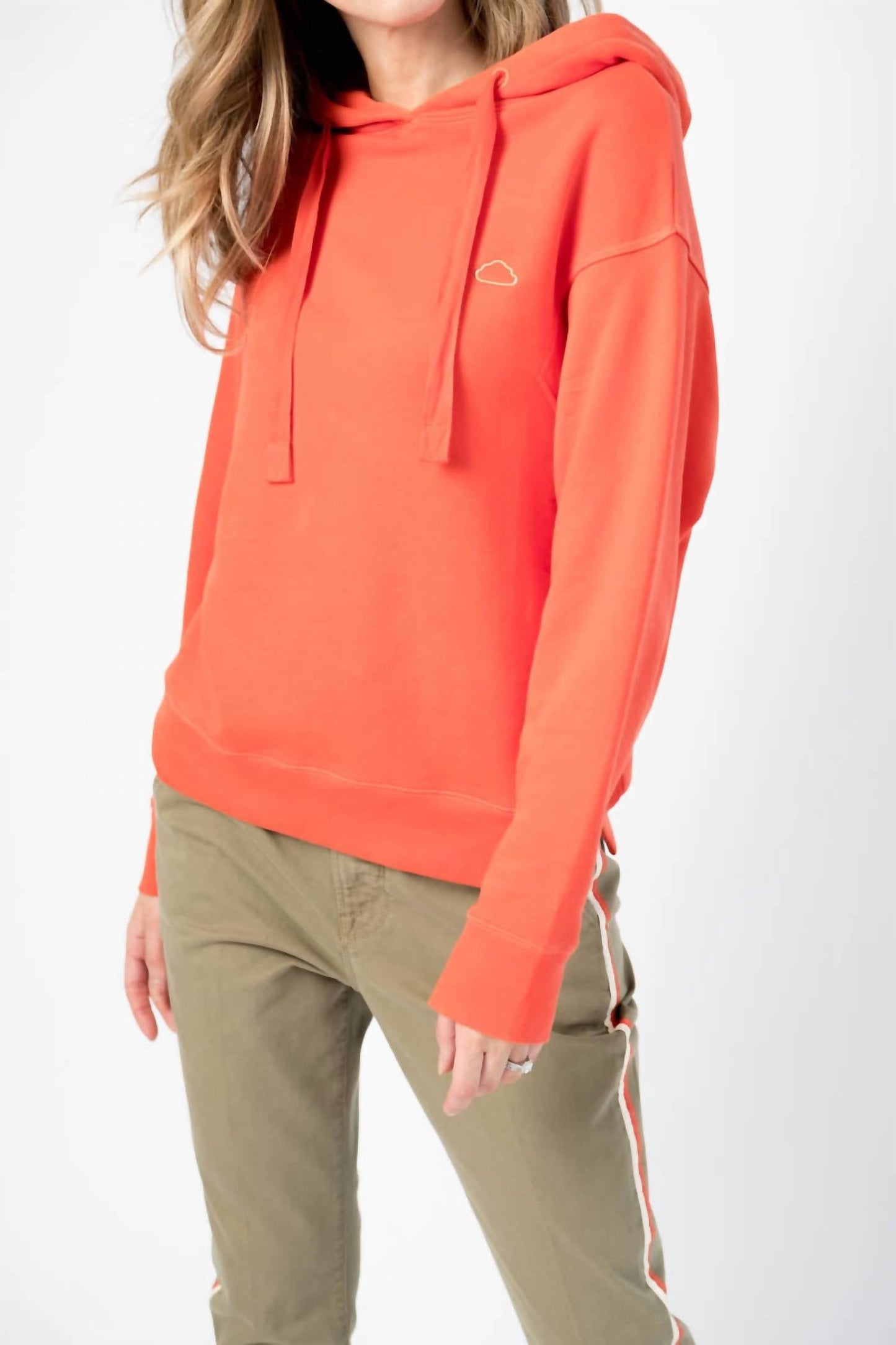 Frame - Easy Drawstring Hoodie