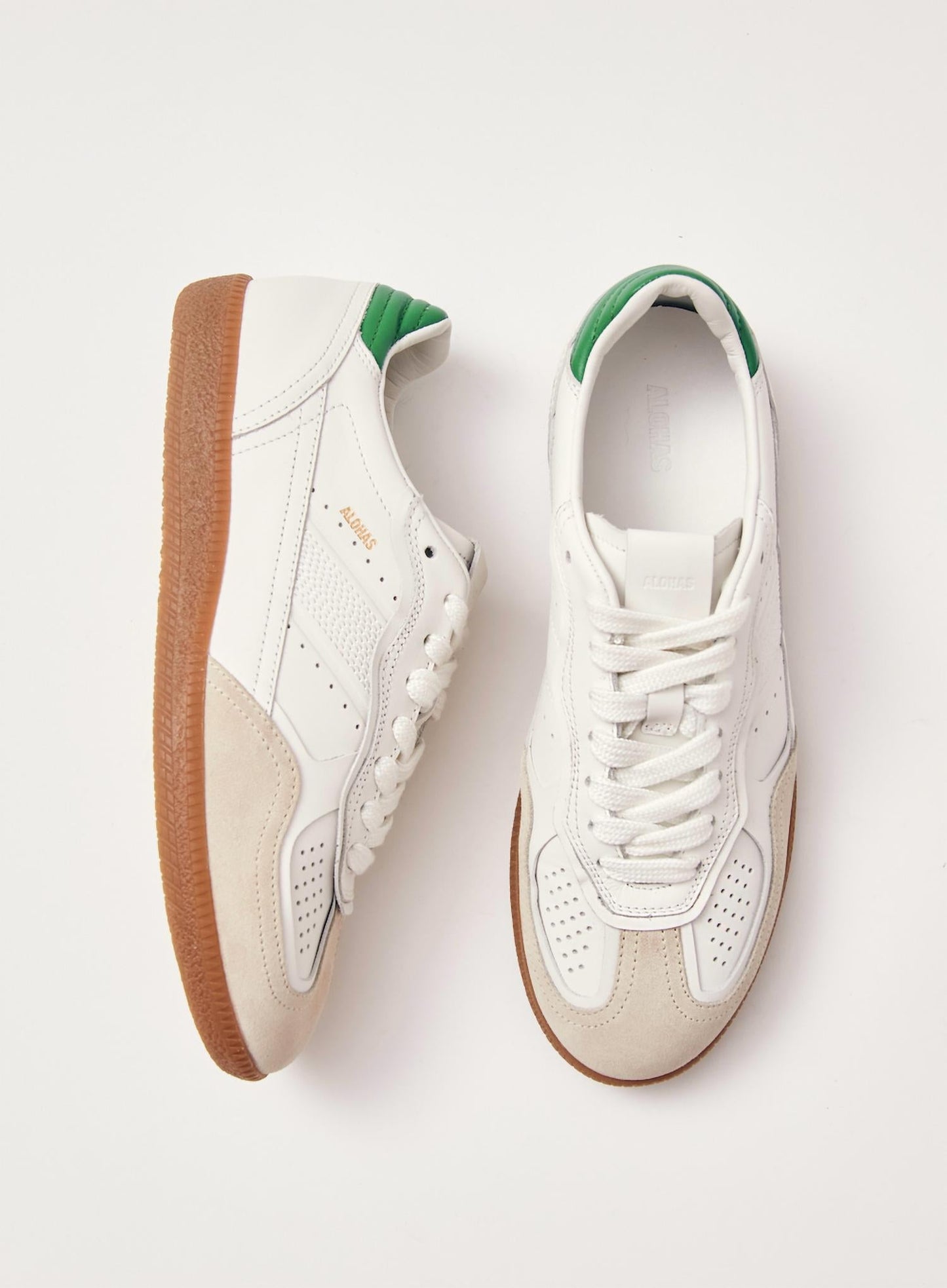 Alohas - Women's Tb.490 Leather Sneakers