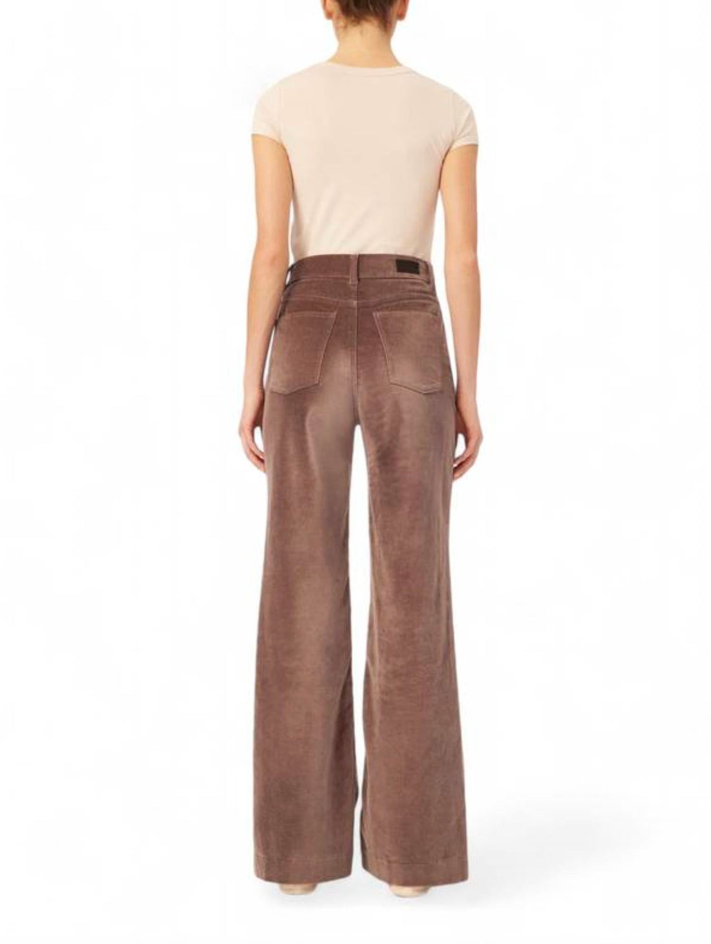 Dl1961 - Women'S - Hepburn Velvet Wide Jean