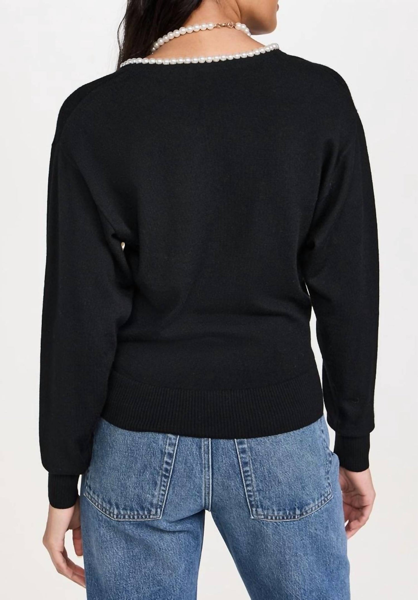 Zimmermann - Crush Necklace Sweater
