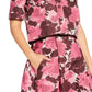 Tara Jarmon - Carolane Floral Point Collar Top