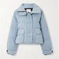 Agolde - Nova Denim Puffer Jacket