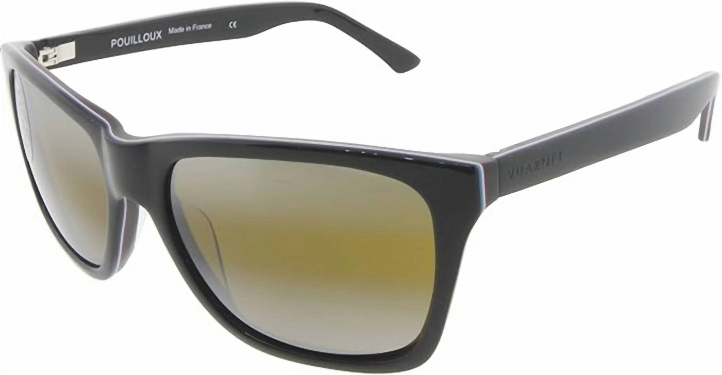 Vuarnet - Men's Shiny Sunglasses With Silver Mirror Effect