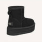 Ugg - किड्स क्लासिक मिनी प्लेटफॉर्म