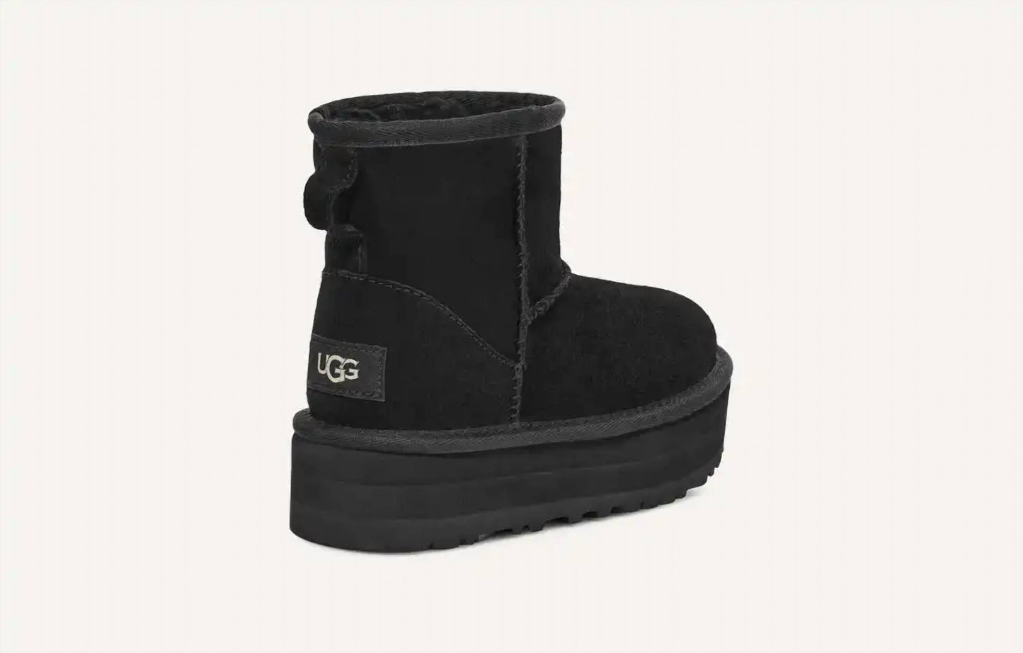 Ugg - किड्स क्लासिक मिनी प्लेटफॉर्म