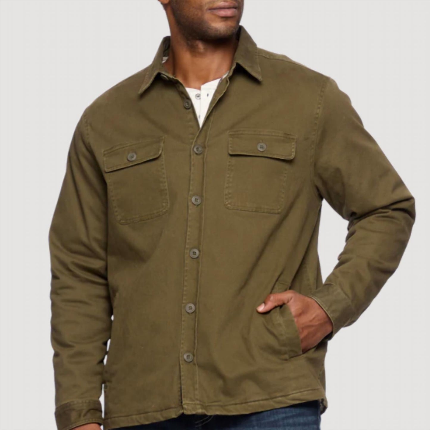 Flags & Anthem - Flannel Lined Jacket