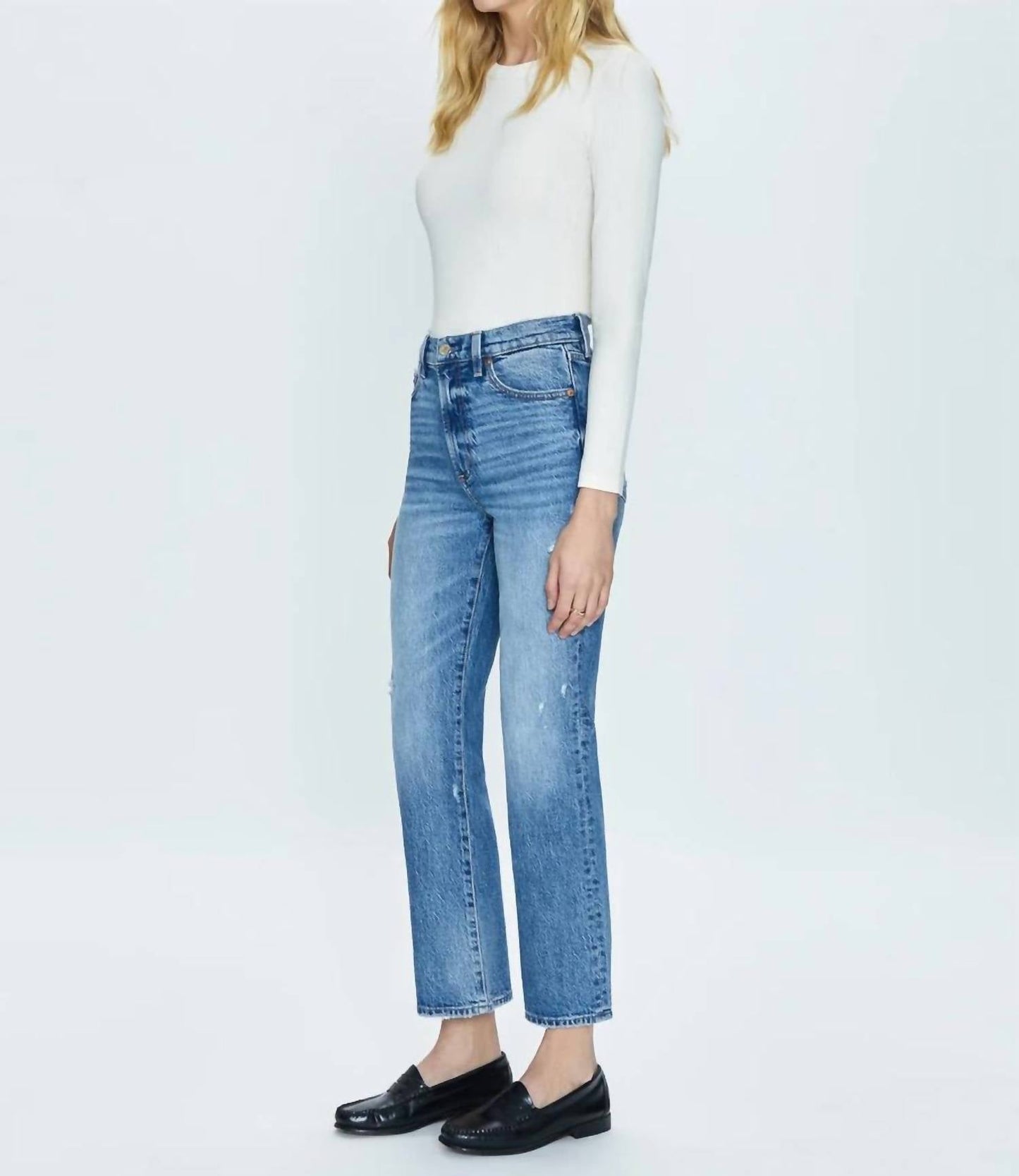 Pistola - Ally Ankle Boot Jeans