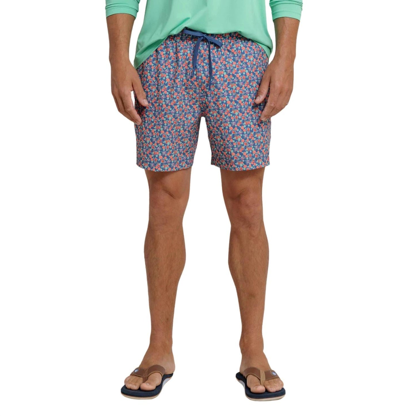 Southern Tide - Paloma Paradise Swim Trunk