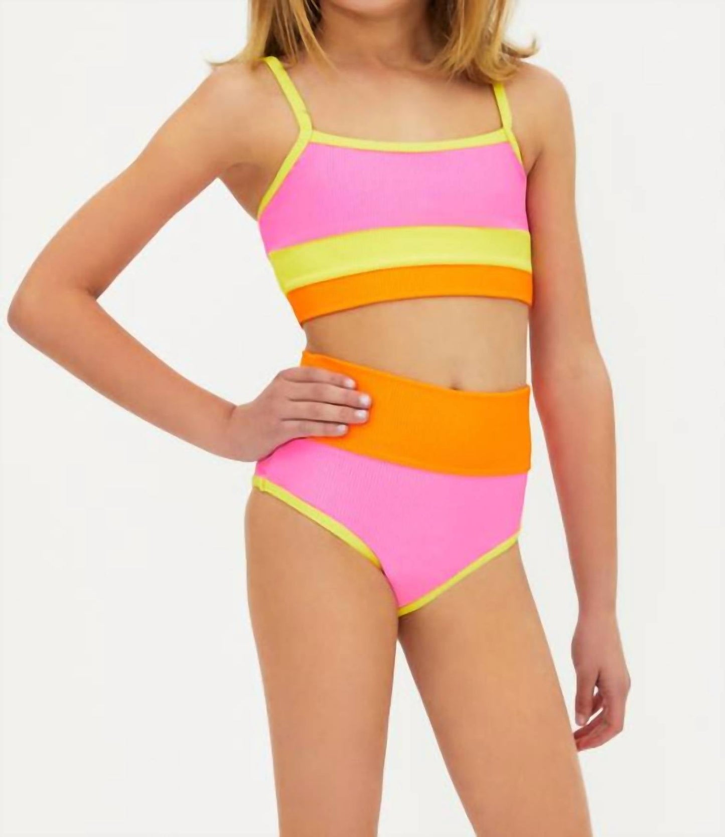 Beach Riot - Tween Little Eva & Emmy Bikini Set