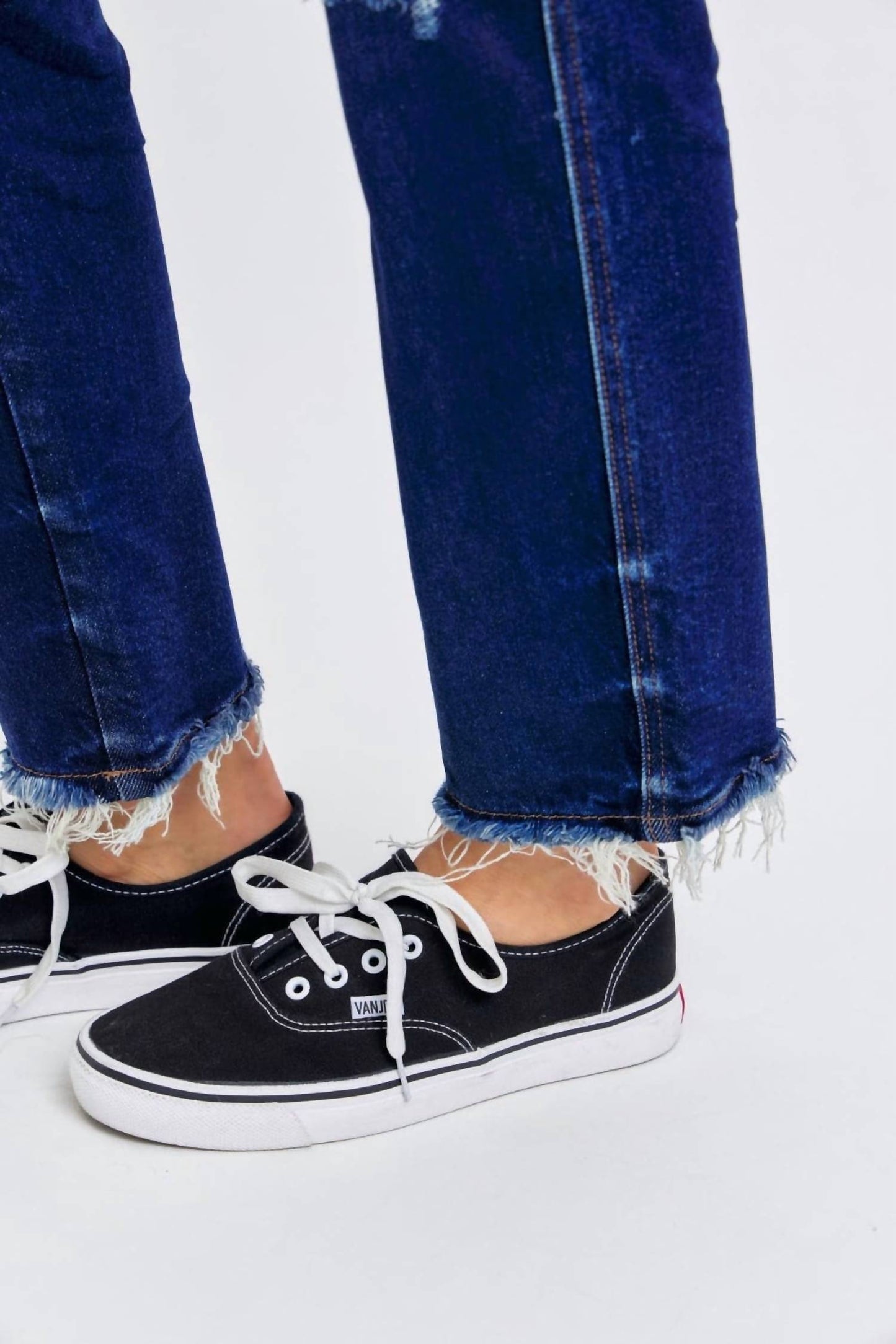 Judy Blue - High Waist Straight Jeans
