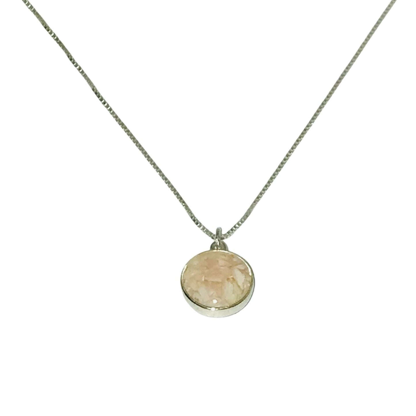 Dune Jewelry - Sandglobe Necklace - Two Element