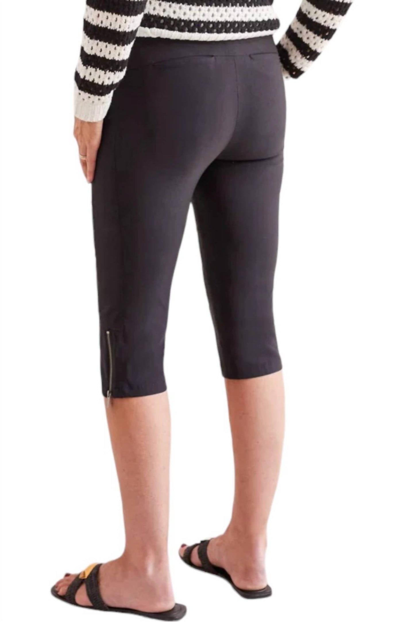 Tribal - Flatten It Pull On Capri Pants