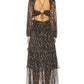 Astr - Anora Floral Tiered Maxi Dress